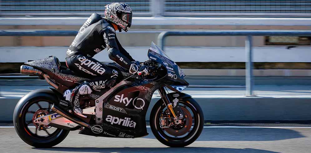 Aprilia Siap Adaptasi Teknologi F1 di MotoGP